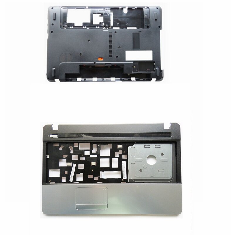 For Acer Q5WPH Q5WT6 NV55 NV57 NV56 Palmrest COVER Upper Bottom Case Base AP0NN000100: C and D shell