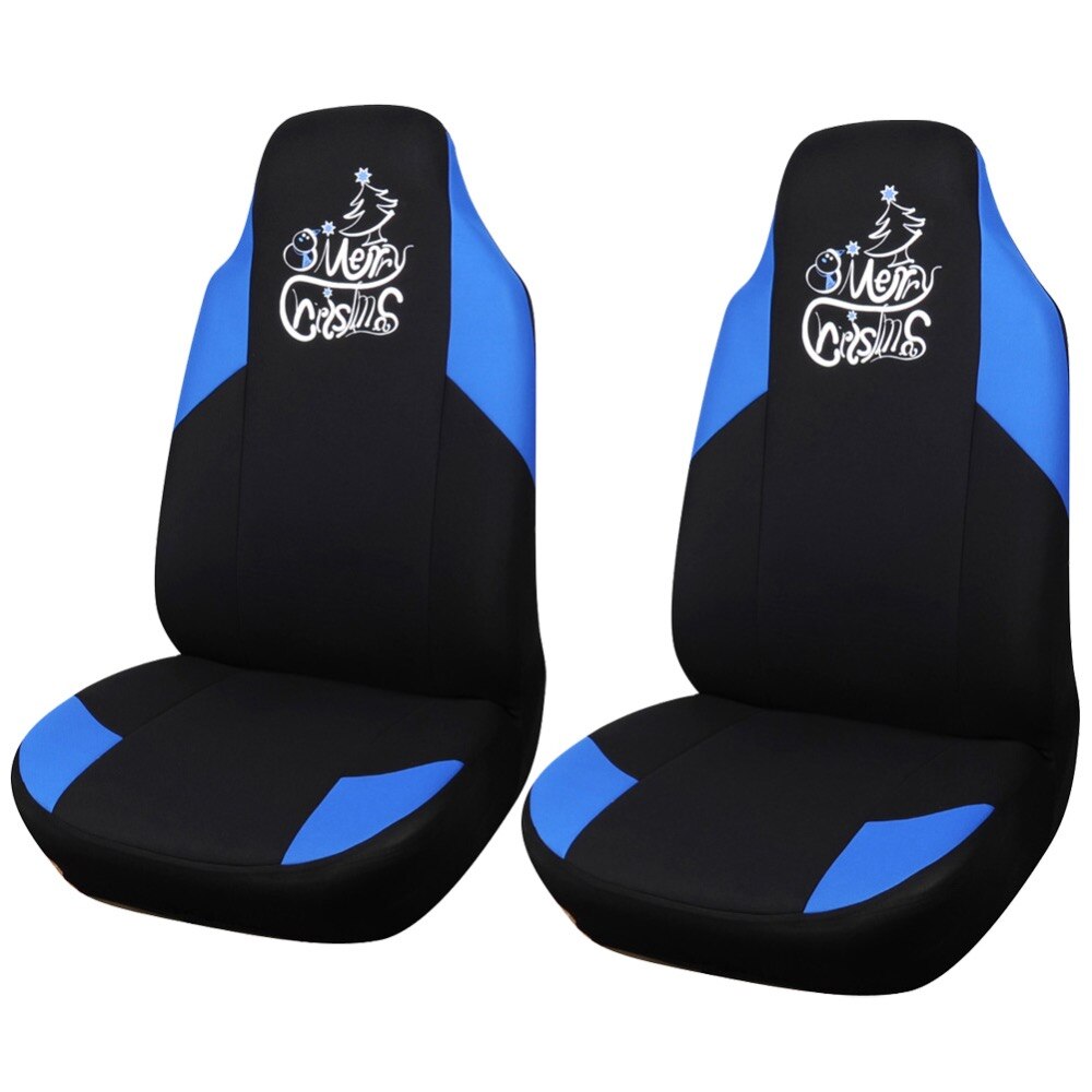 Autoyouth Kerst Afdrukken Auto Bekleding Universele Fit Meest Voertuigen Zetels Interieur Accessoires Stoelhoezen Auto-Styling