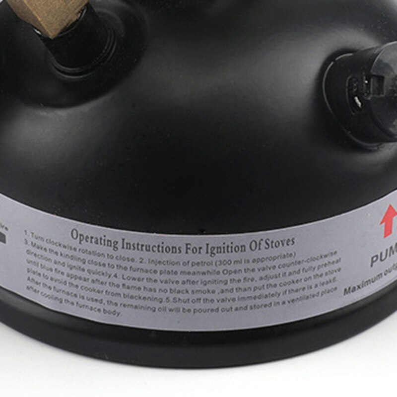 Estufa de Camping a gasolina, estufa portátil para exteriores, Mini combustible líquido, Alcohol, Camping, quemador de Picnic, estufa de aceite de gasolina, utensilios de cocina