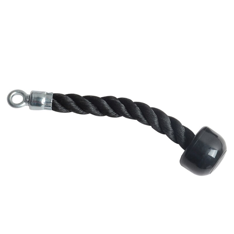 Fitness Lat PullDown Corde Triceps Push Up Poulie Câble Machine de Fixation Robuste Cordon D'accroche pour Gymnastique À La Maison L'aviron Poids L'exercice: 1
