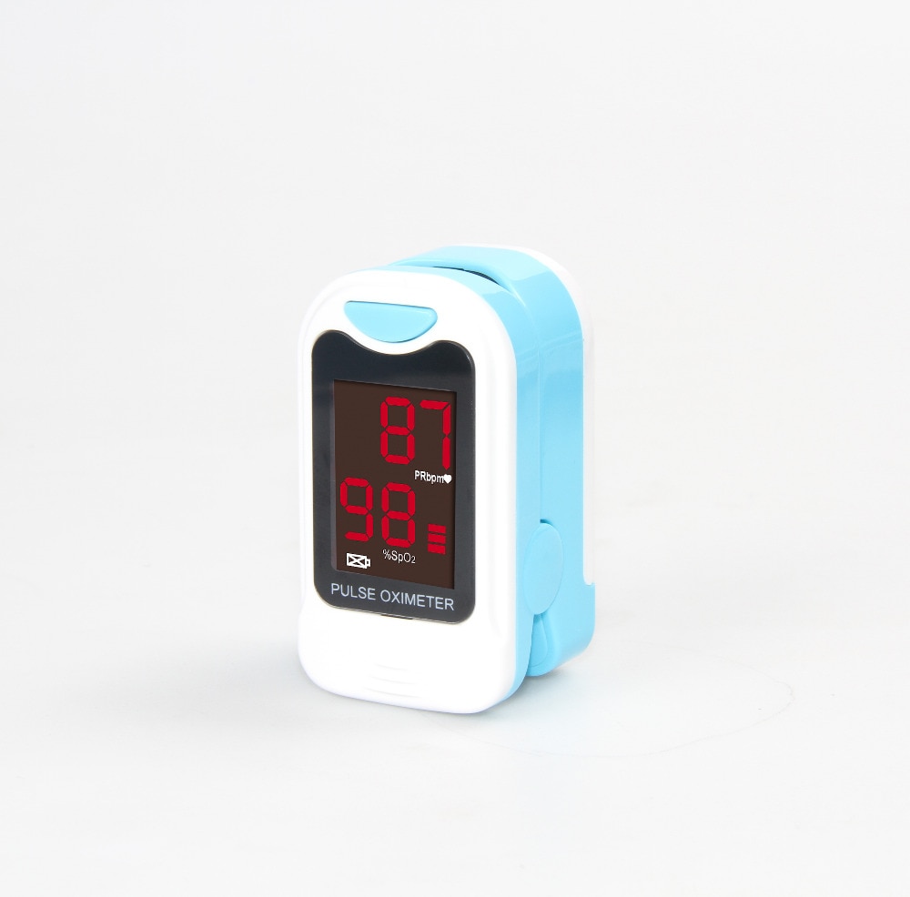 Contec CMS50M Fignertip Oximeter Spo2 Pulse Rate Meter Oxymeter Blood Oxigen CE