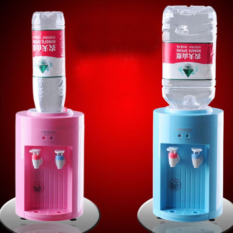 Mini varm drikke maskine 2.5l elektriske kold drikke vand dispenser stationære flasker hane vandhane springvand lille hjemmekontor