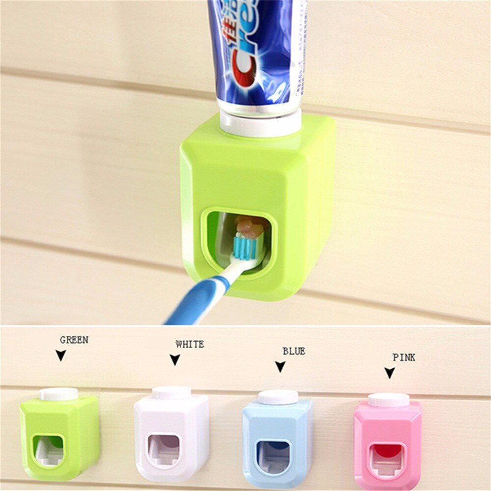 Touch Automatische Auto Squeezer Tandpasta Dispenser Hands Free Squeeze Out Automatische Tandpasta Knijpen Badkamer Schoonmaken