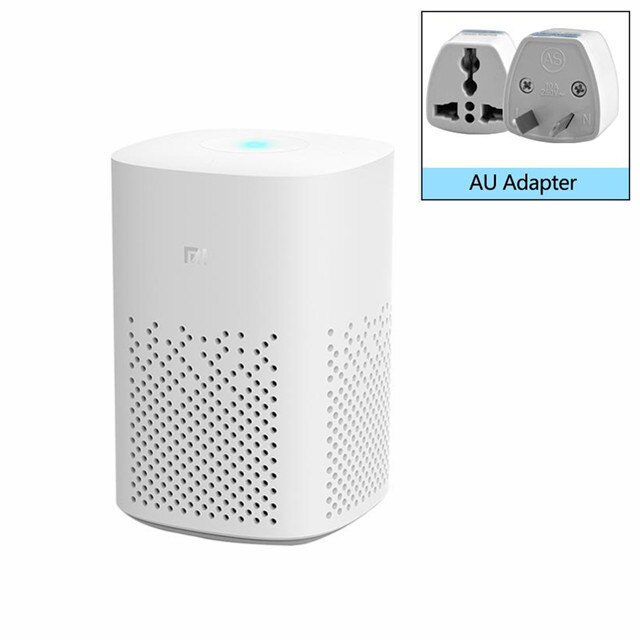 Xiaomi XiaoAI – haut-parleur Bluetooth 4.2, lecteur de musique stéréo, avec télécommande vocale, Wifi, pour Android et Iphone: add AU plug