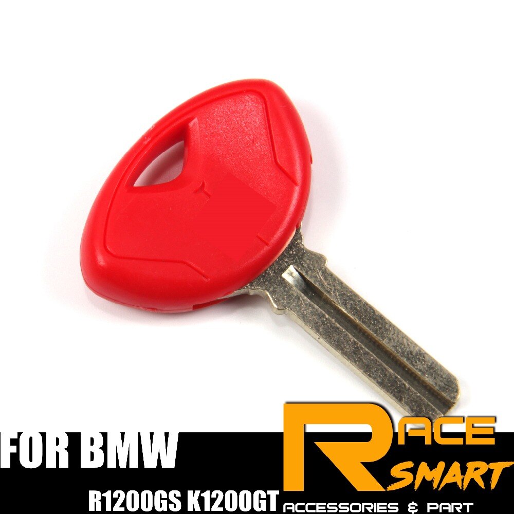Clé de moto vierge non coupée pour BMW R1200R, K1300S, R1200GS, K1200GT, R-1200R, K-1300S, R-1200GS, K-1200GT, R 1200 GS