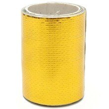100 X 5cm Heat Shield Wrap Tape Gold Heat Insulation High Temperature Insulation Tape GMJJ3946