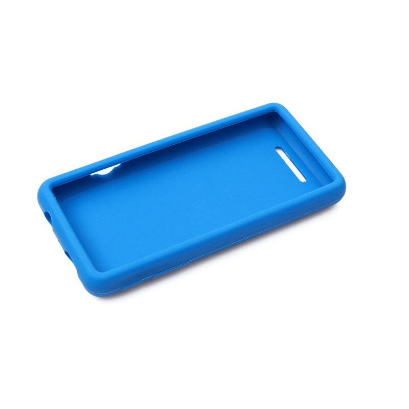 Étui de protection en Silicone couvercle Flexible pour accessoires de lecteur MP3 SOULCKER D16