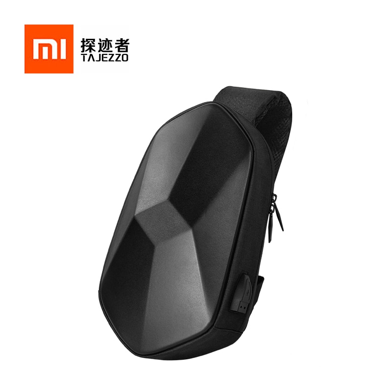 Xiaomi mijia BEABORN polyeder PU Rucksack Tasche Wasserdichte Bunte Freizeit Sport Brust Pack Taschen Für Herren Frauen Reise Camping