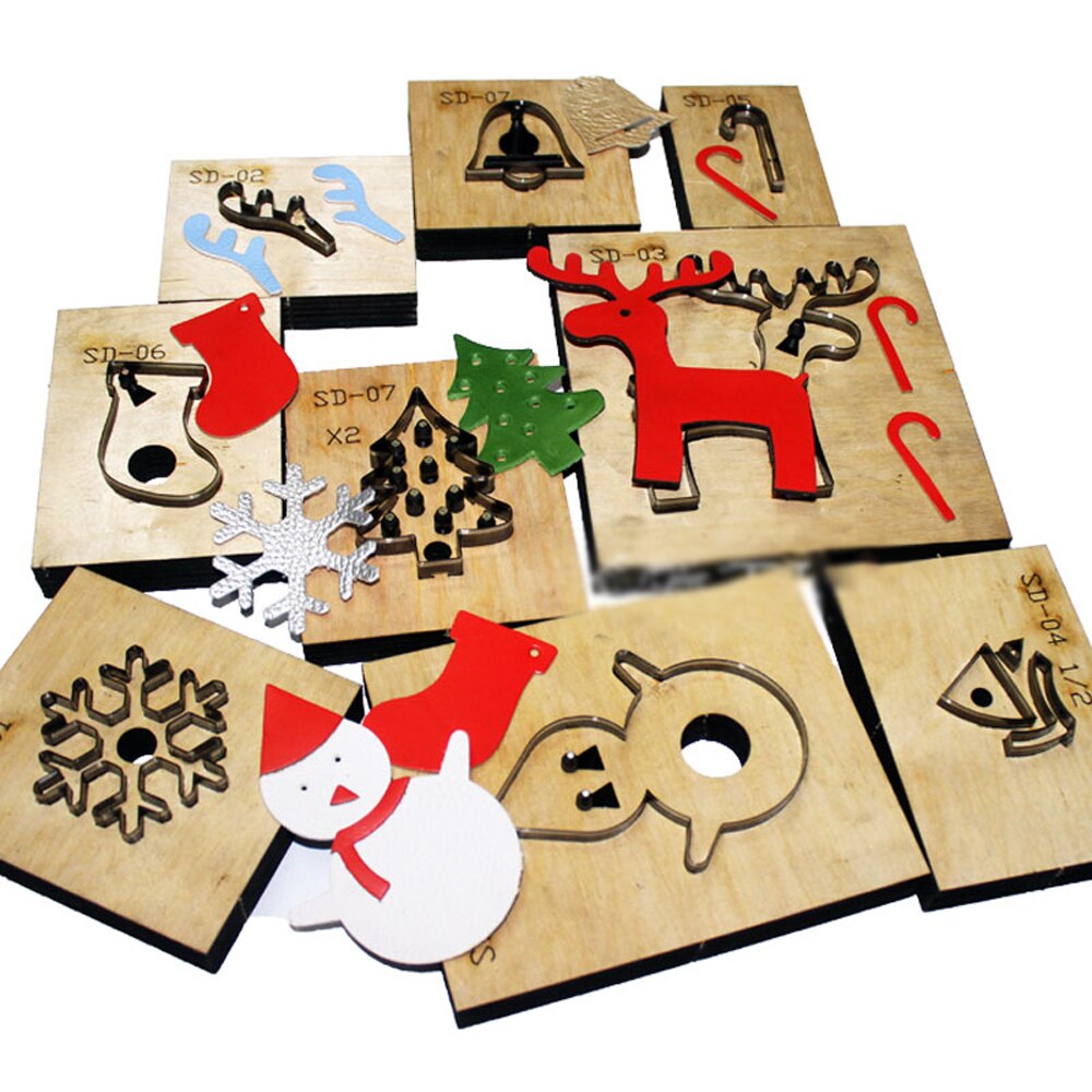 DIY patch work die cut knife mould leather craft template cutter hand tool