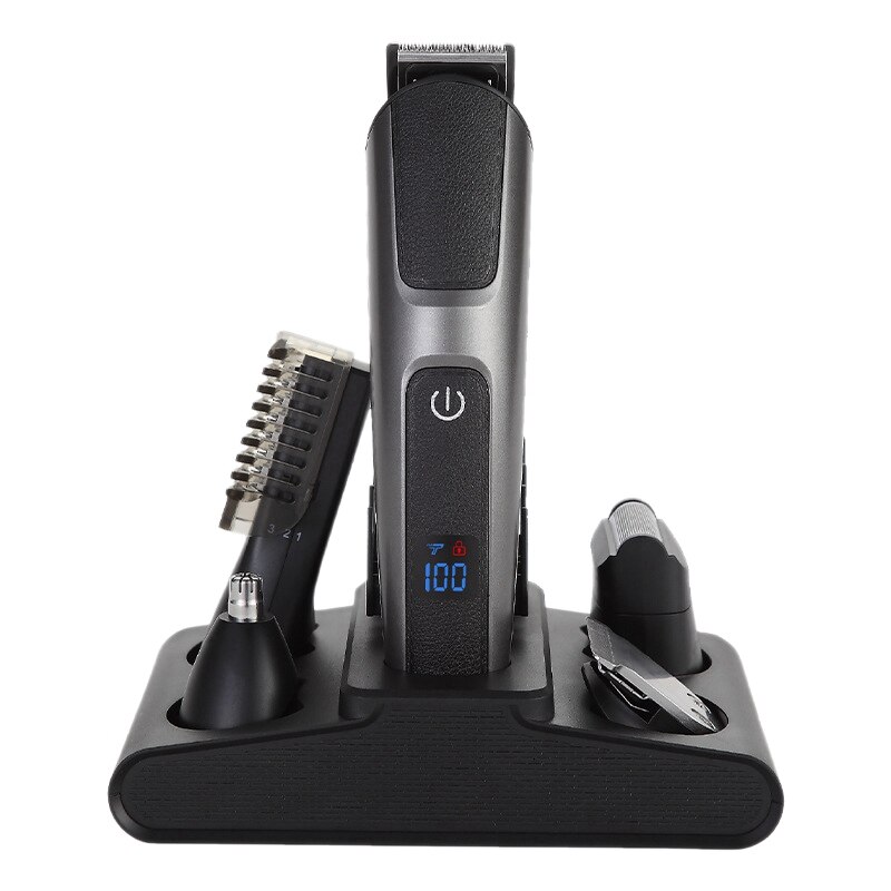 Rechargeable Multifunctional Electric Hair Clipper & Trimmer