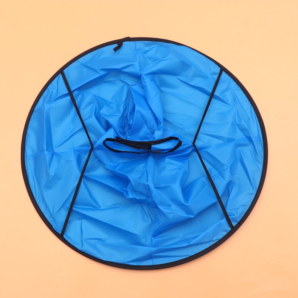 Kappersdoek, modieuze waterdichte cape, stevige kapperszaakaccessoires voor kinderen en peuters (blauw)