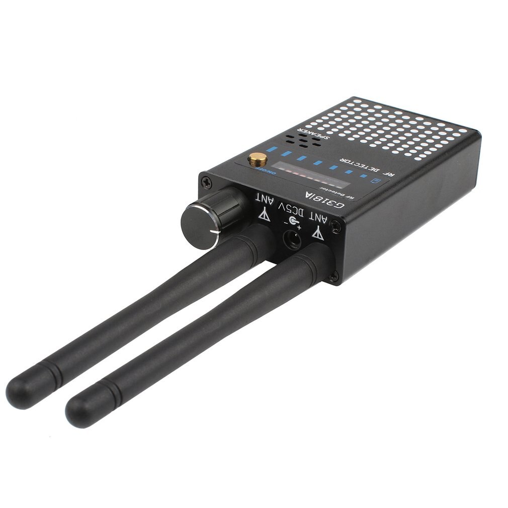 1 PCS Full Frequency Anti Wiretapping RF Signal Detector Beep Sweeper GPS Bug Detector Anti-inteference Detector
