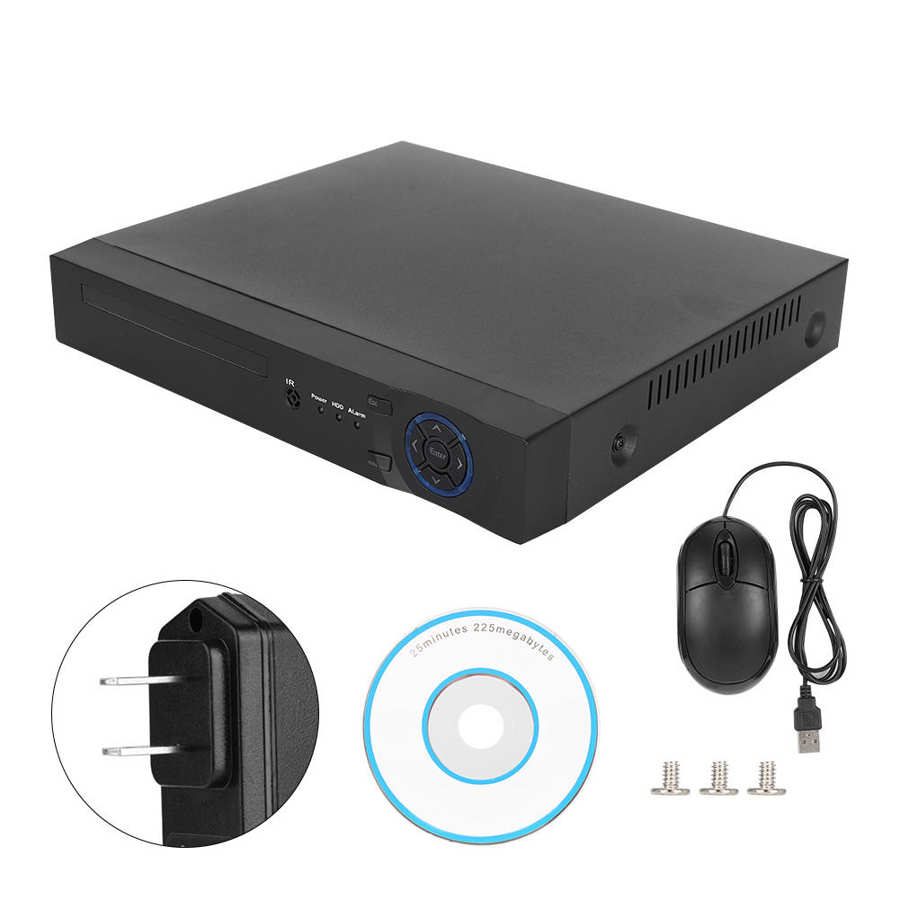 8CH Channel 4MP CCTV NVR Video Recorder H 265 VGA for: U.S. regulations