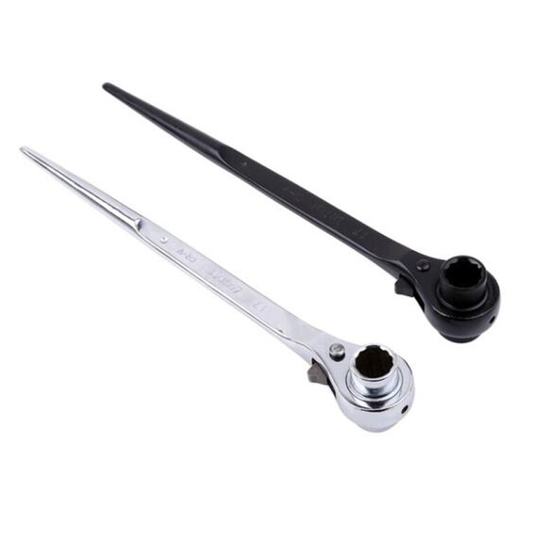 High Torque Ratchet Wrench For Socket Quick Release Square Head Spanner Socket Drive Hand Tool Hex Socket Wrench