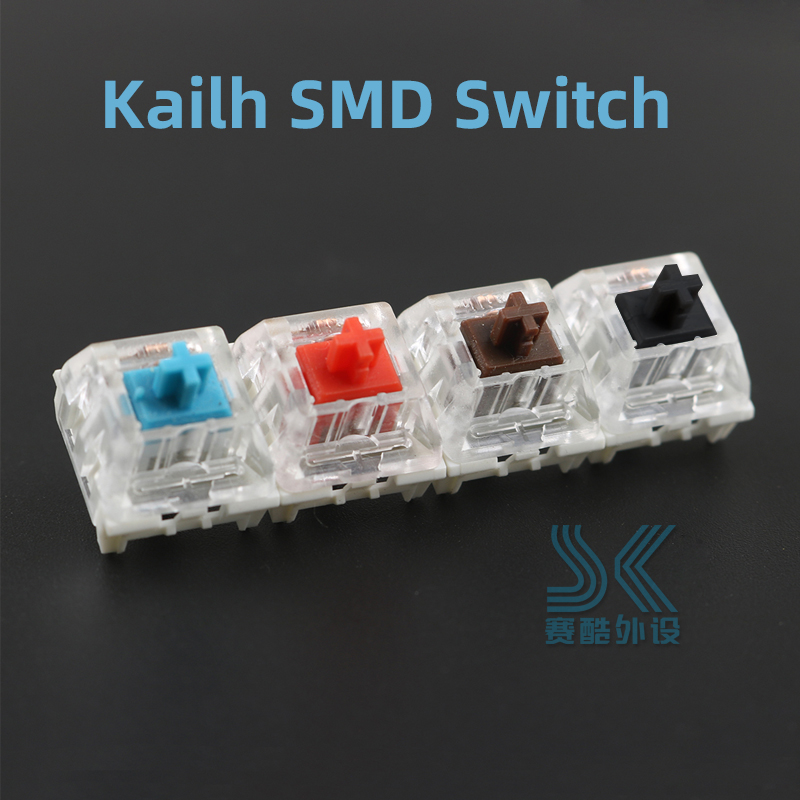 Kailh Mechanical Keyboard Switch RGB SMD Black Red Brown blue Gaming Keyboard DIY Compatible with Cherry MX switch Gateron