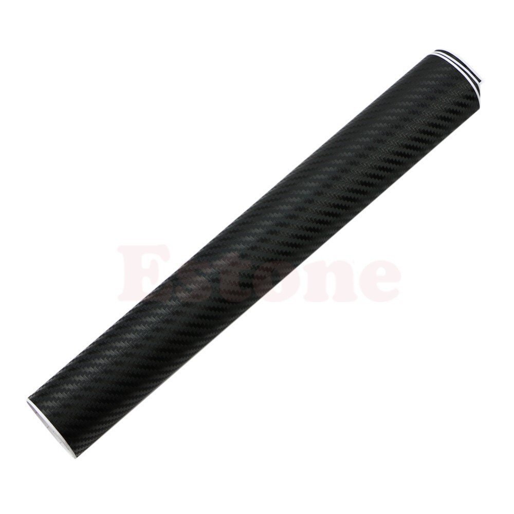 3D Carbon Fibre Skin Cover Decal Wrap Sticker Case For 17" Laptop Notebook PC