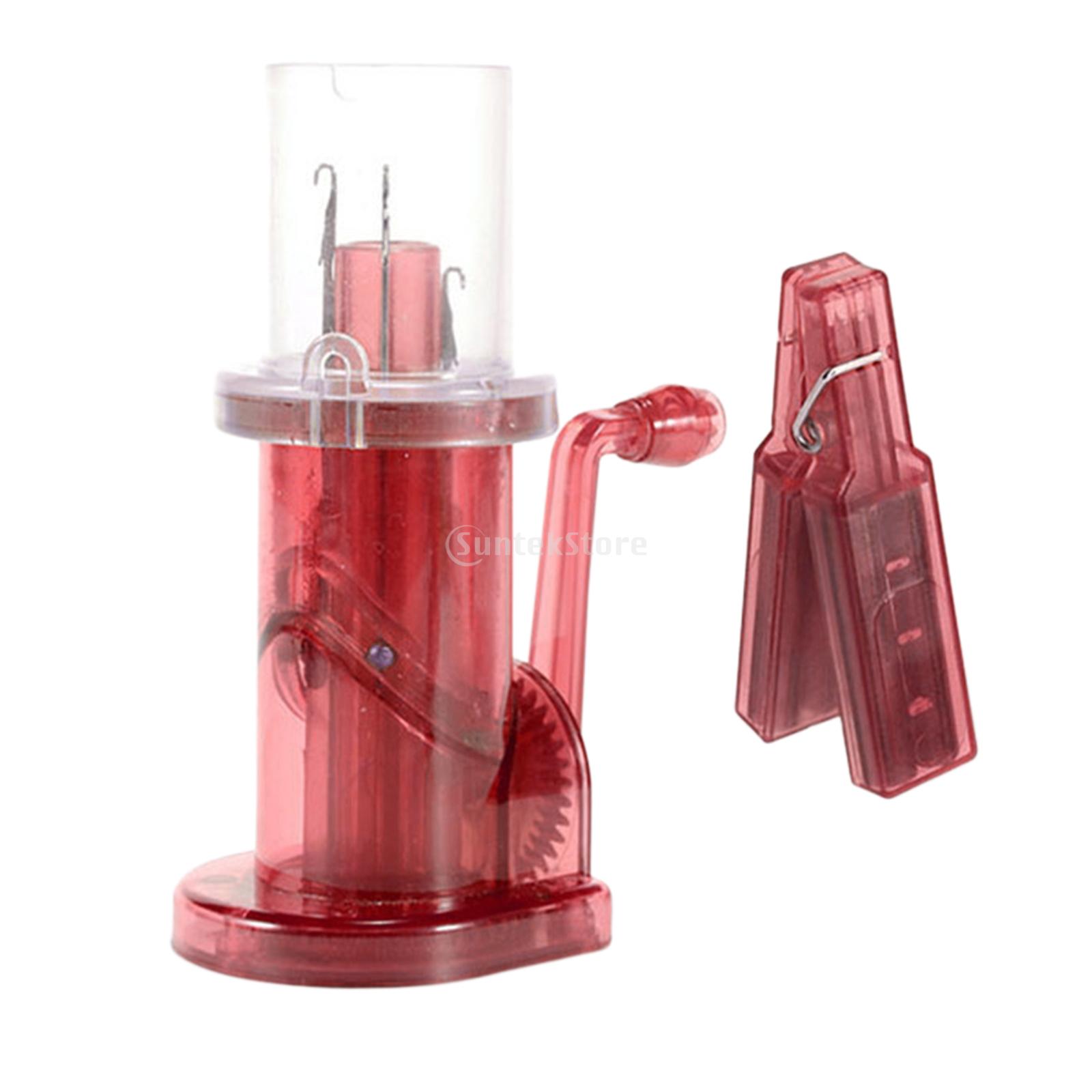 DIY ręczne zdobienie ręcznie robione na drutach krosno szpula dziewiarka splot narzędzie urządzenie robić robienia sznurków maszyna robić swetrów automatyczne akcesoria robić szydełkowania: zielone światło