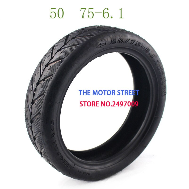 Tillverkad i kina chaoyang mini elektrisk skoter tjockare 81/2 x 2*50/75-6.1 inner- och ytterdäck