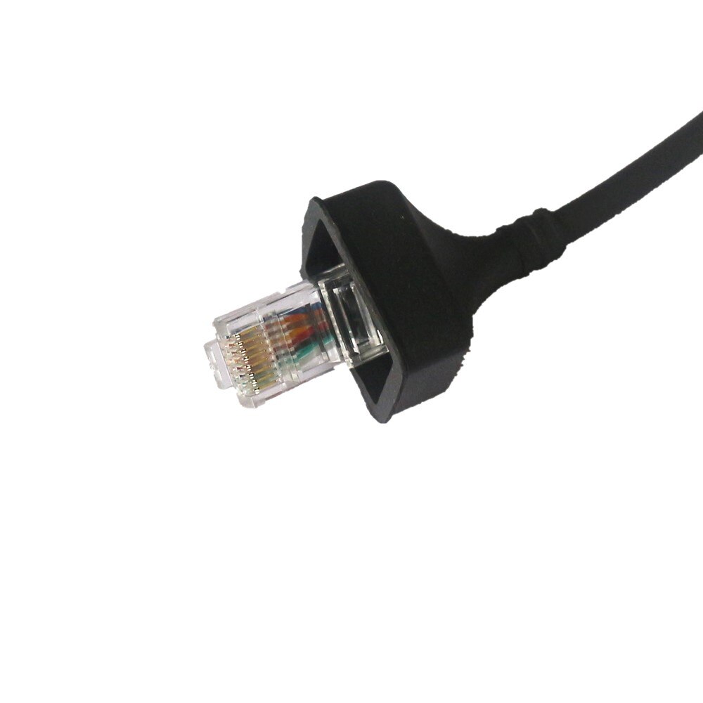 2 stücke RJ45 8 Stift Mikrofon Mic Ersatz Kabel Für Kenwood Handy, Mobiltelefon Radio