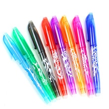 8PCS YDNZC Erasable Pen 8 Colors Ink Gel Pen of Styles Rainbow Best-selling Drawing Stationery Pens For School