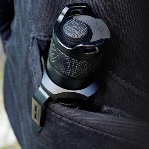 Nitecore opprinnelig klips til hodelykt lommelykt bærbart belysningstilbehør  ec11 mh23 mh10 mh12 gts  mh20gt hc30 hc33 p10 p20 mh27
