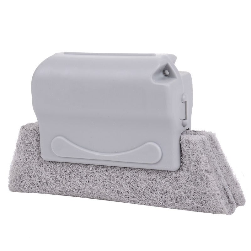 Cepillo de limpieza de surcos para ventana, herramienta de limpieza de surcos para ventana, cepillo de barrido de ranura pequeña, herramienta de limpieza de ranura para puerta y ventana: 01