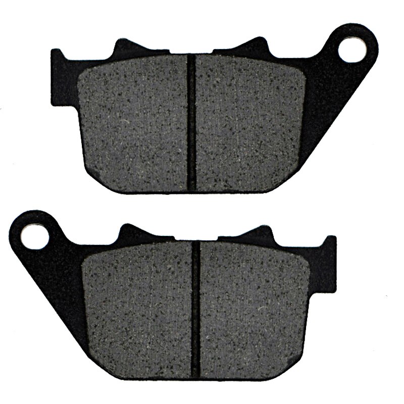 Para Harley Davidson XL 1200 X Sportster cuarenta y ocho , , , , XL1200 XL1200X pastillas de freno de la motocicleta frente parte trasera: GFY Rear Pair