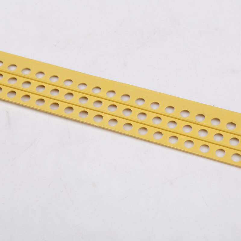 5 pcs Simple plastic three rows Pollen Trap Beekeeping Equipments Easy Install Bee Hive Entrance
