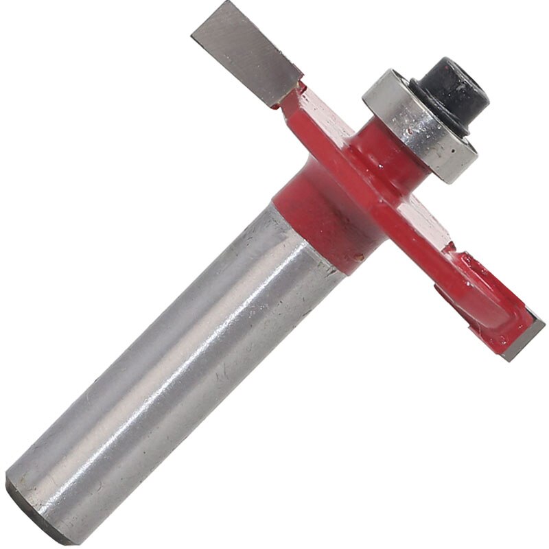 1pc 8mm Shank Height 1/2" X Depth 3/8" T Slot Milling Cutter Wood Router Bit Tungsten Wood Milling Citters Woodworking Tools