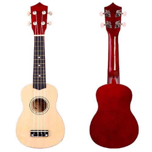Muziek Liefhebber Club Kleurrijke 21 "Ukulele Sopraan Basswood Ukulele Concert 21 Inch Akoestische Gitaar Sopraan Ukulele