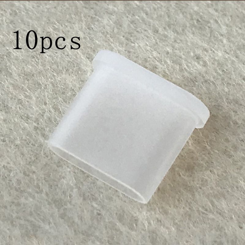 10 pièces câble de charge prise de poussière housse de protection coque type-c mâle Port chargeur manteau pour Samsung Blackberry