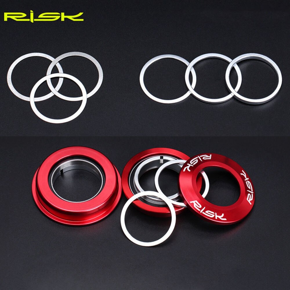 Stks Set Aluminium Legering Fiets Headset Wasmac Grandado