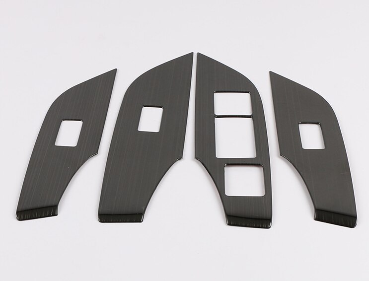 Para toyota rav4 rav 4 xa50 partes accesorios interiores coche ventana motor puerta manija reposabrazos cubierta pegatina embellecedor cubierta: 7