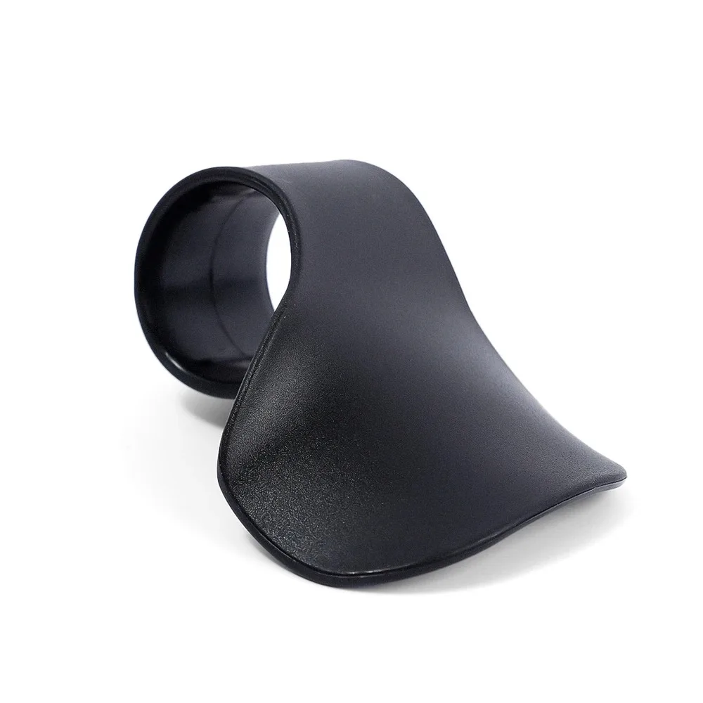 1/2 pezzi moto acceleratore booster maniglia antiscivolo controllo assist grip manubrio strumenti di risparmio di manodopera assistenza motore booster clip: Army Green