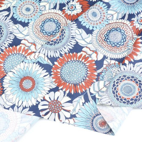 Antieke en elegante katoenen stof Bloemen Kinderen 100% Katoen, Patchwork Doek, DIY Naaien Quilten Fat Quarters Materiaal: Clear / 50x80cm