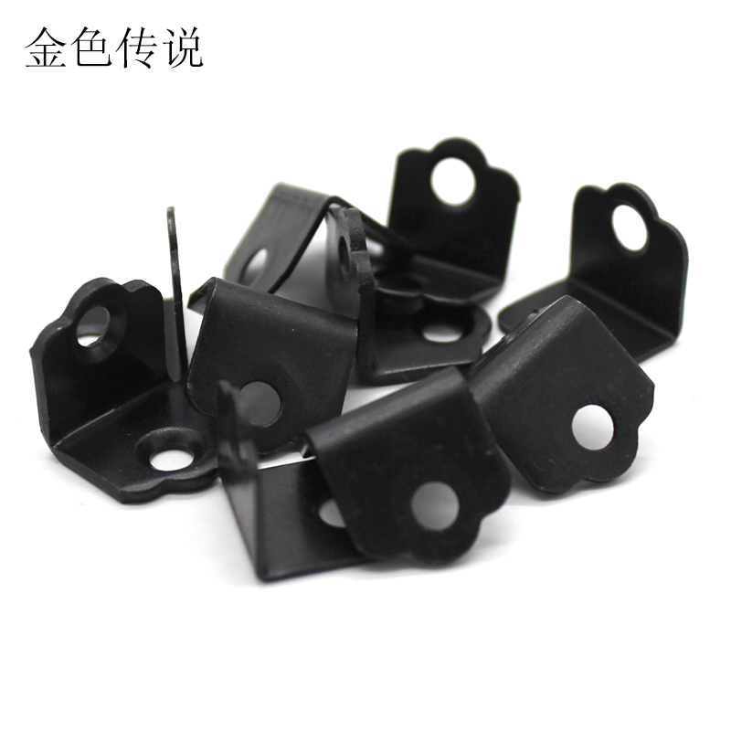 Plum angle iron small right angle bracket L-shaped angle small angle iron technology model DIY fixed connector parts
