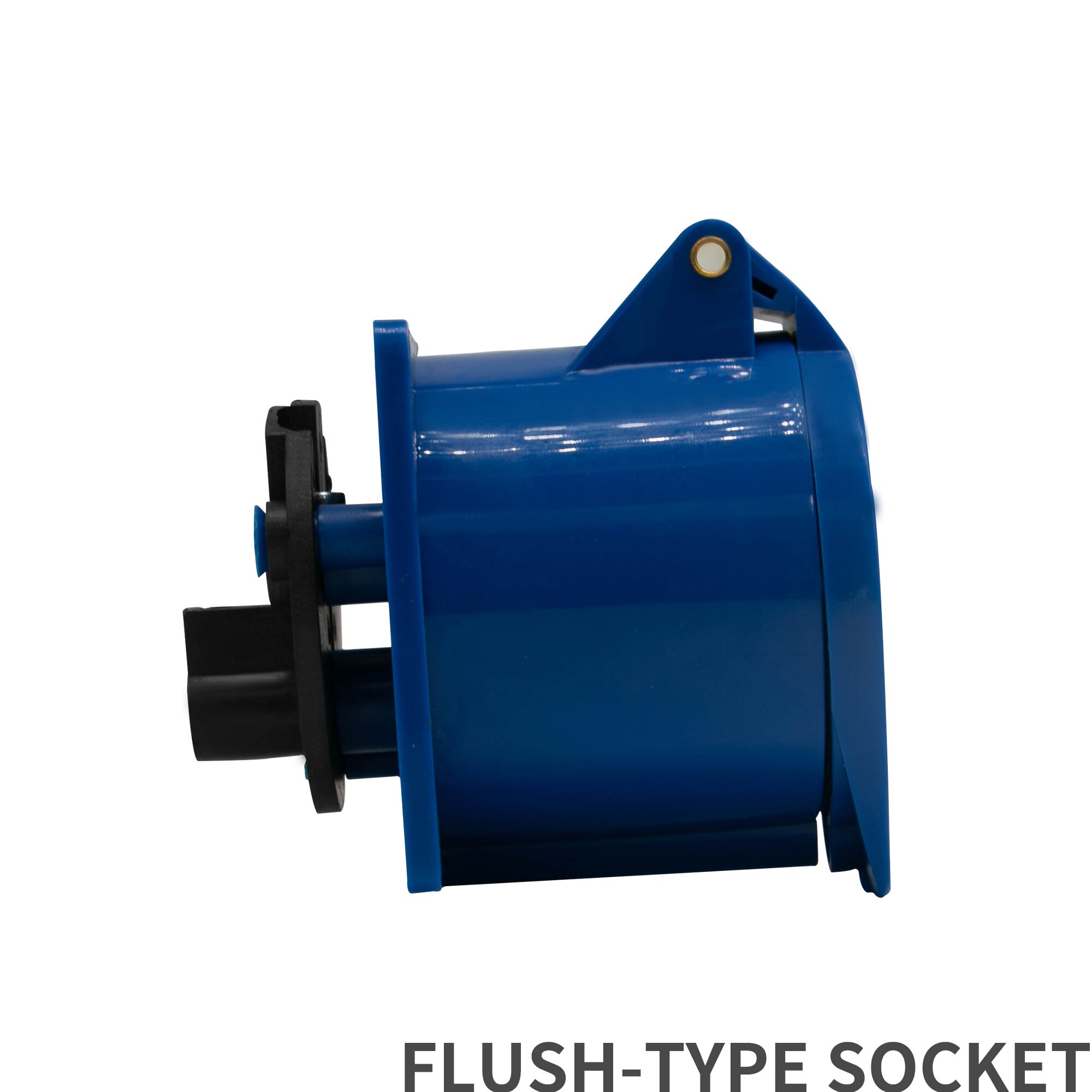 16A/32A Waterproof Aviation Explosion-proof Connector Surface And Concealed Industrial Plug Socket 3 Core: Flush type socket