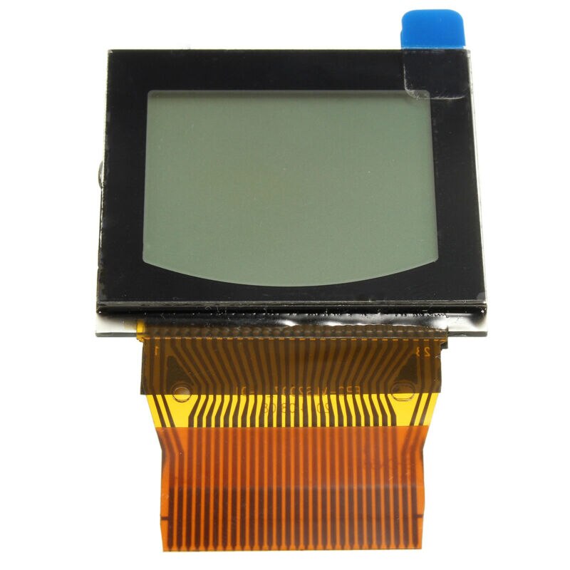 46x42x3mm pantalla LCD accesorios de repuesto Auto velocímetro acrílico polímero