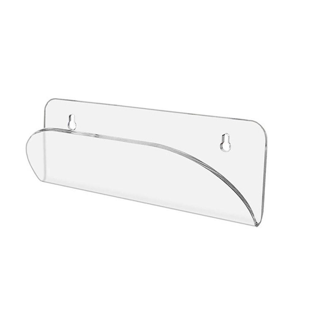 Skateboard Wall Mount Rack Display Stand Holder Storage Shelf Accessories Scooter Rack Acrylic Skateboard Hanger Wall Mount: Default Title
