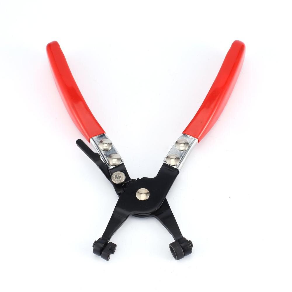 Auto Hose Clamp Pliers Car Water Pipe Hose Removal Tool Flat Band Ring Type Hose Clip Clamp Pliers Hand Tool: Gold