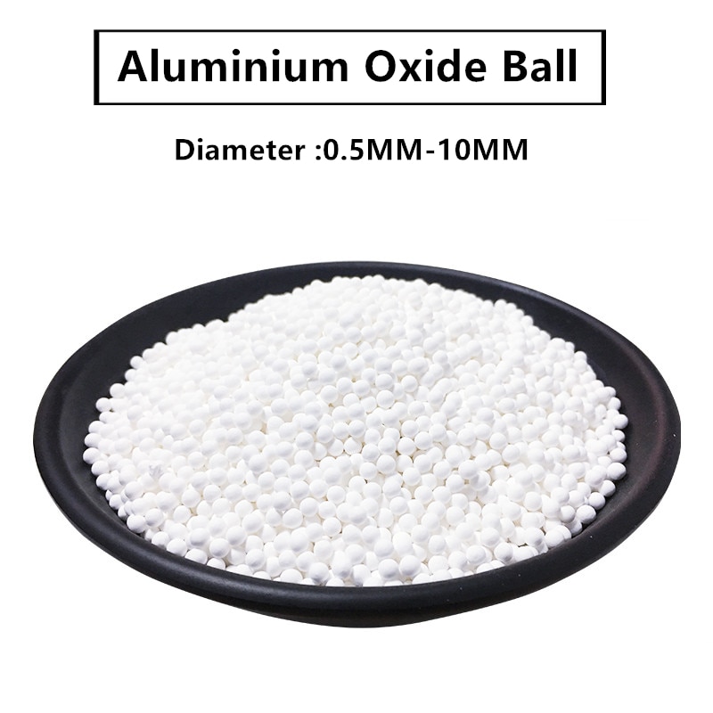 1-10 Mm Alumina Activator Bal Filter Droge Droogmiddel Aluminium Oxide Voor R & D Keramische Poeders Ongeveer Diameter adsorbens & Droogmiddel