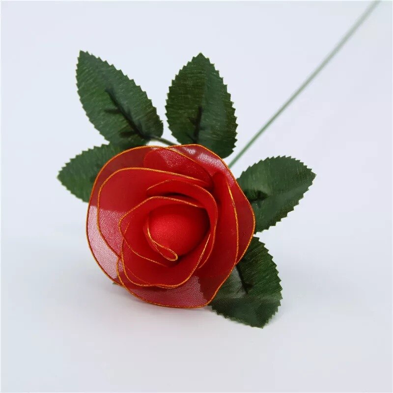 2/2.5/3/3.5/4/4.5/5.5cm White Water Modeling Foam Rose Bud For Nylon Stocking Flower Accessories Polystyrene Styrofoam Buds