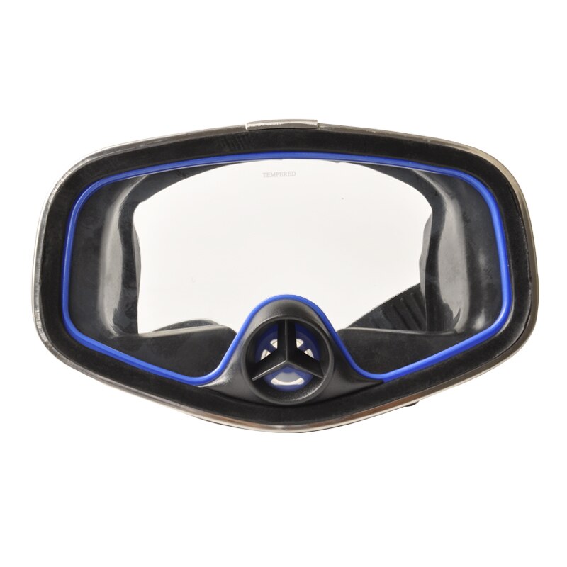 Yon Sub Professionele Neus Klep Grote Frame Volwassen Duikbril Zwemmen Snorkelen Grote Gezichtsveld: Default Title