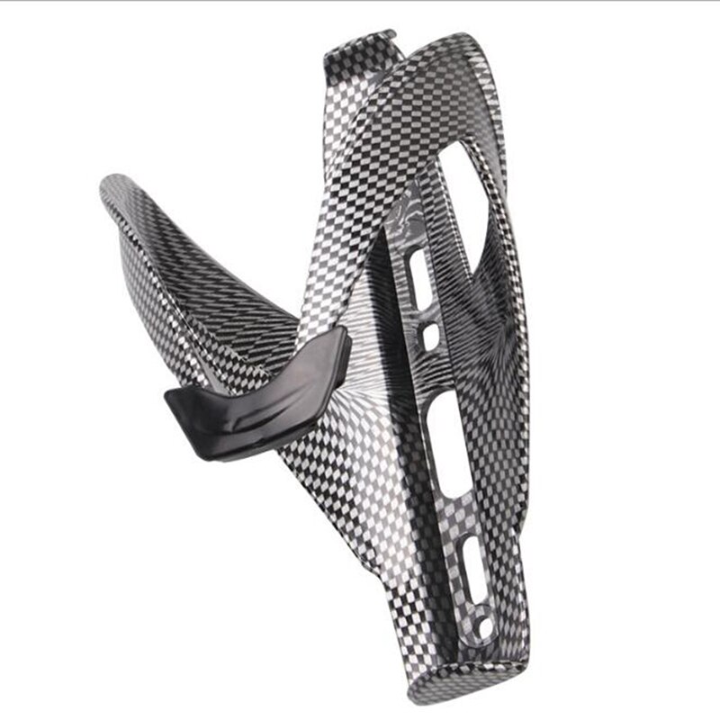 Driving Water Bottle Cage Carbon Fiber Texture Water Bottle Cage Glass Fiber Water Cup Holder