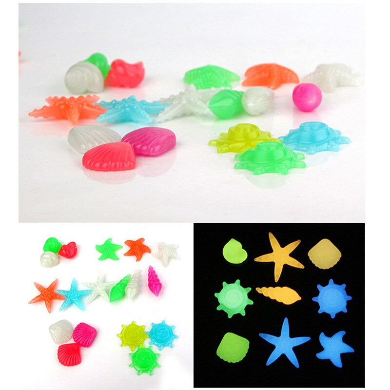 300 Pierres Lumineuses Blanches – Galets Phosphorescents Pour Jardin, Aquarium, Décoration Extérieure