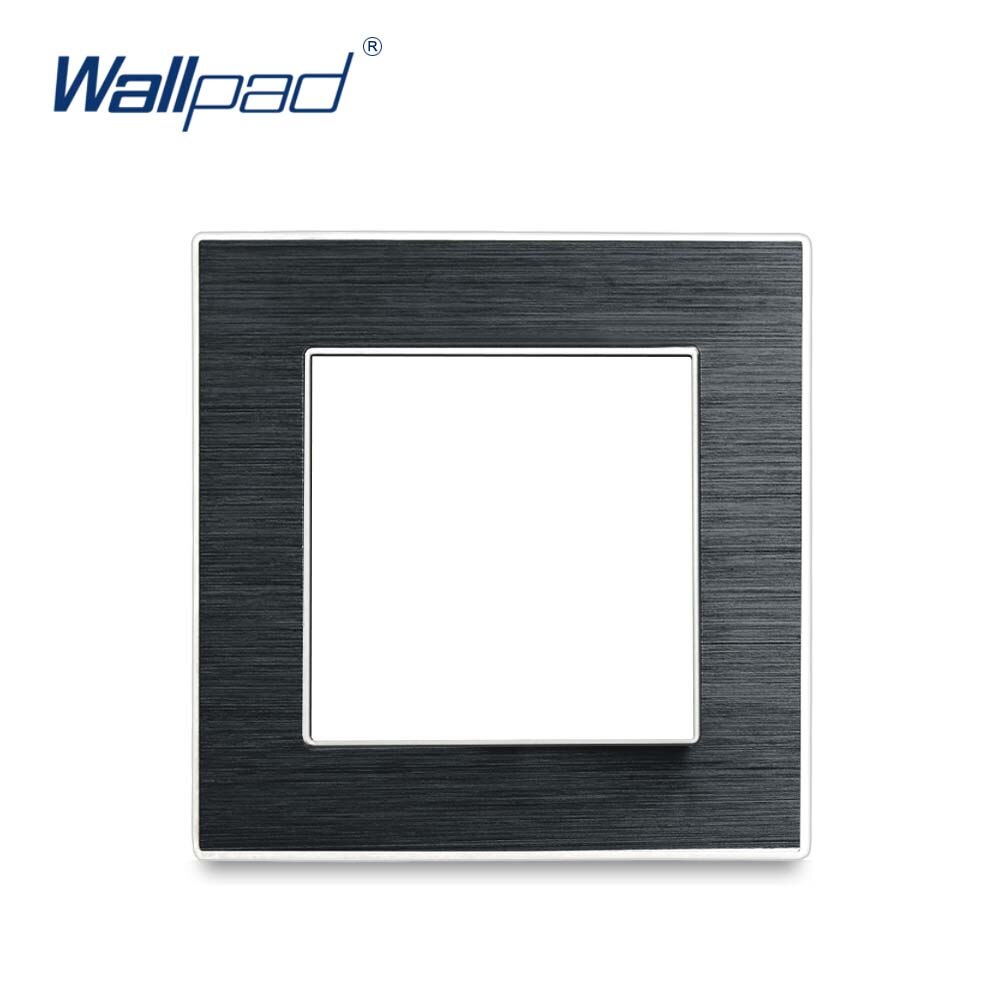 Veggpute luksus aluminiumsramme panelramme svart hotellpanel vertikalt og horisontramme 1 2 3 4 5 ramme panel: 1
