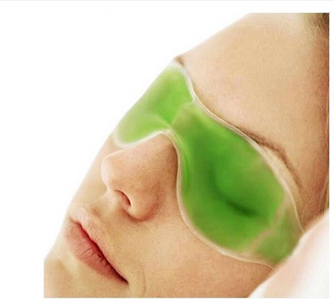 Slaap Maskers Zomer Koel Ijs Bril Oogmasker Slaap Hoofdpijn Relief Eye Vermoeidheid Donkere Kringen Verwijderen Gel Ice Pack Ice bril
