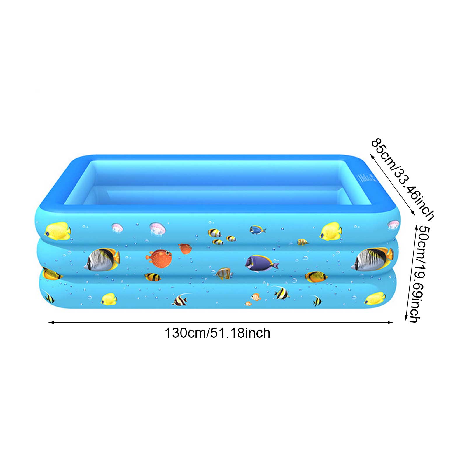 Piscine gonflable pour enfants et adultes, bassin de salon épais pour enfants et bébés