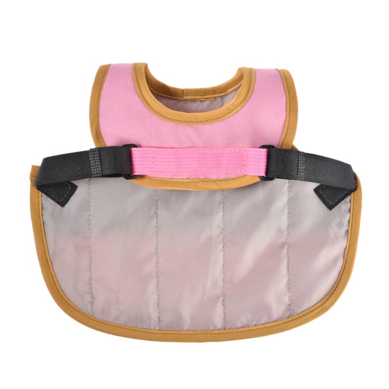 Chicken Harness Reflective Vests Hen with Matching Belt Comfortable Breathable