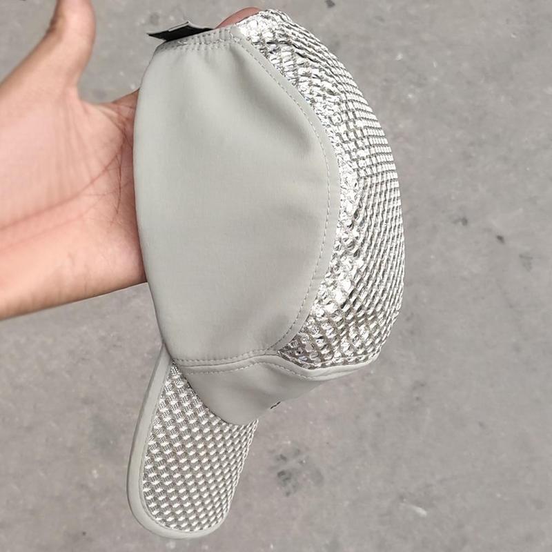 Anti Uv Hats Wear-resistant Ventilation Cooling Breathable Caps Summer Hat Outdoor Sun Cooling Ice Cap Sun Visor